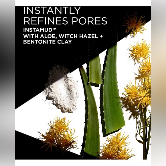 NIB Glam glow Instamud 60-Second Pore-Refining Treatment 1.7 fl oz - Picture 2 of 4